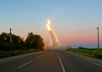 Боги войны. HIMARS на фронте работает даже ночью (ВИДЕО)