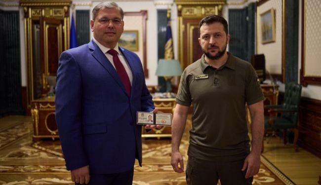 Зеленский назначил нового главу Черновицкой ОВА