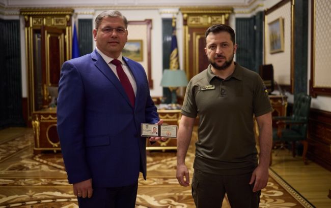Зеленский назначил нового главу Черновицкой ОВА