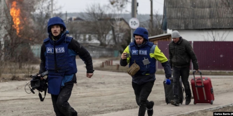 На войне в Украине погибли 17 журналистов, еще 14 ранены, – ООН