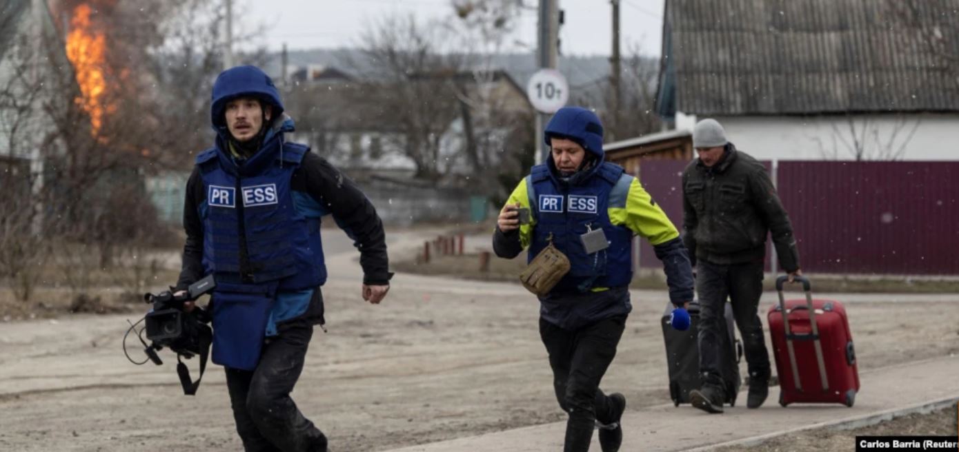 На войне в Украине погибли 17 журналистов, еще 14 ранены, – ООН