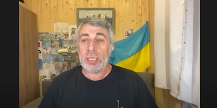 Значение Арестовича для психического здоровья украинцев трудно переоценить, – доктор Комаровский (ВИДЕО)