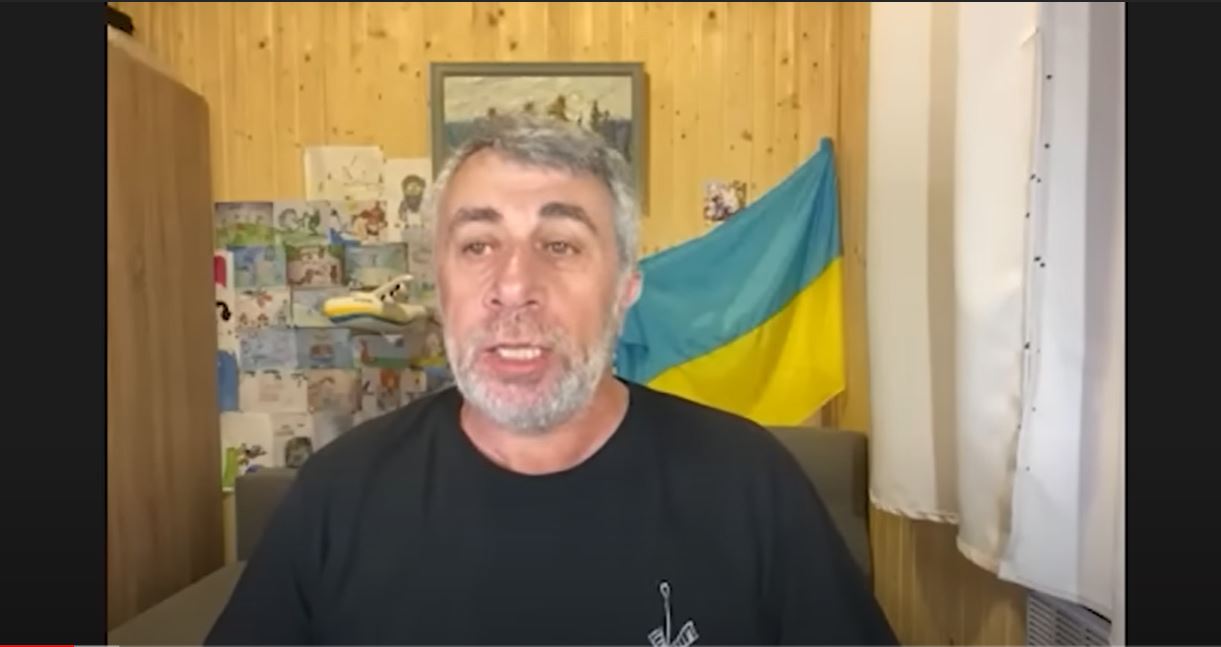 Значение Арестовича для психического здоровья украинцев трудно переоценить, – доктор Комаровский (ВИДЕО)