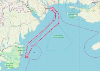 Де пролягає зерновий коридор, який має запрацювати сьогодні (КАРТА)