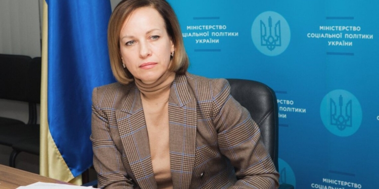 Рада звільнила Лазебну з посади міністра соцполітики