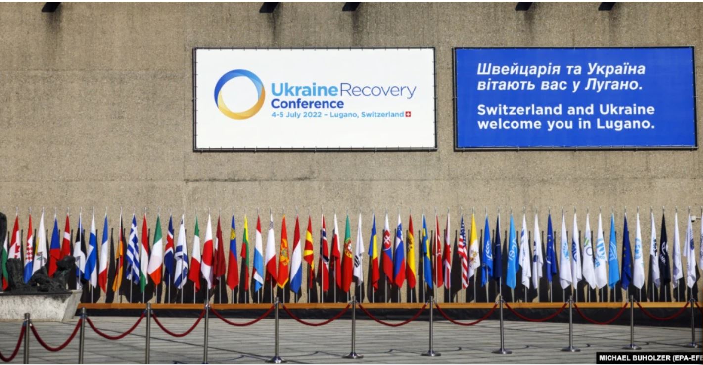 Украина представила план восстановления на $ 750 млрд. 32
