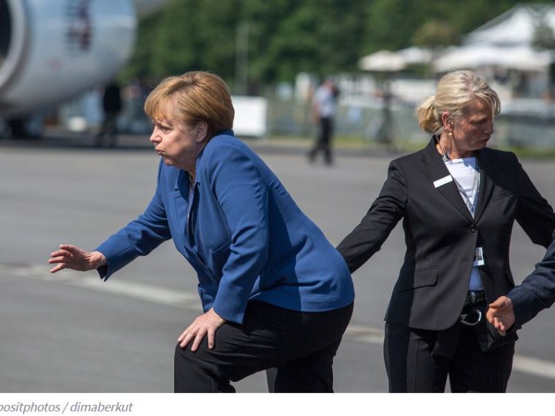 Он унижал – она терпела. Почему из-за Путина Шредер и Меркель теперь на одной скамье