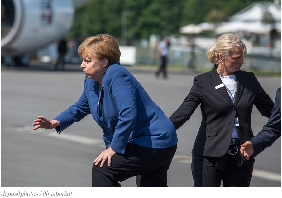 Он унижал - она терпела. Почему из-за Путина Шредер и Меркель теперь на одной скамье 4