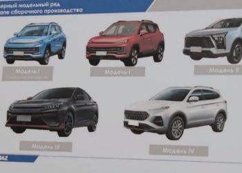 Стало известно, что русские будут выпускать под маркой “Москвича” (ФОТО)