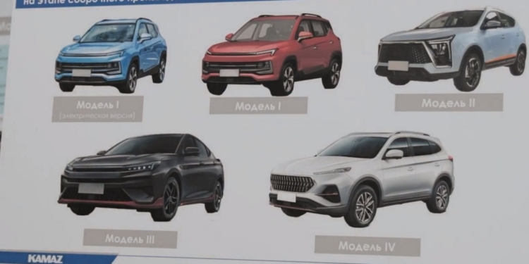 Стало известно, что русские будут выпускать под маркой “Москвича” (ФОТО)