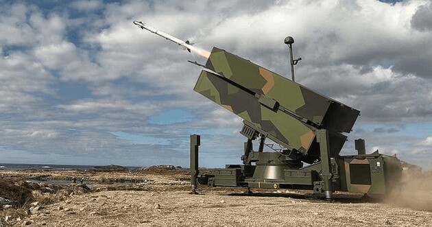 Пентагон замовив для України зенітно-ракетні комплекси NASAMS на $182 млн, але отримаємо ми їх нескоро