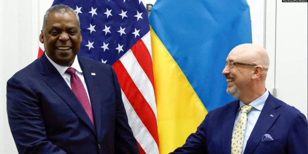 США намагаються якнайшвидше доставити зброю Україні, - Остін 1