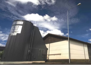 В Финляндии запустили первый в мире песочный аккумулятор. Как он устроен и зачем нужен (ФОТО)