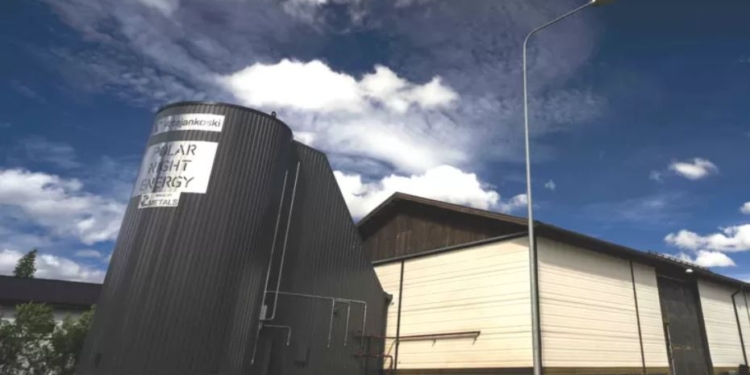 В Финляндии запустили первый в мире песочный аккумулятор. Как он устроен и зачем нужен (ФОТО)