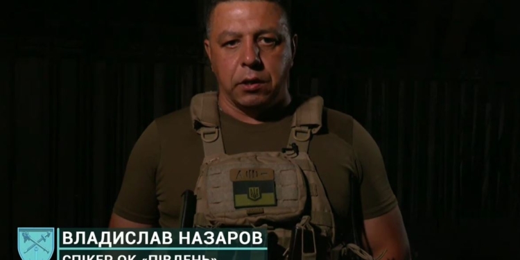 На півдні ЗСУ знищили 93 рашистів, РСЗВ «Град», 3 БТР-82, 2 потужних гармати “Піон”, склад з боєприпасами (ВІДЕО)