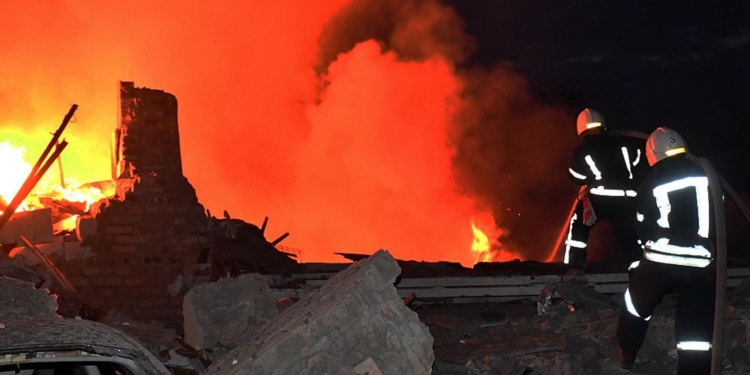На Миколаївщині 2 пожежі з 9 – внаслідок ворожих атак (ФОТО)