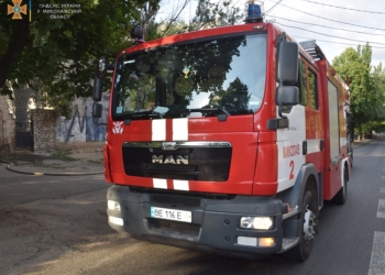 За минулу добу на території Миколаївської області зареєстровано 11 пожеж, 1 – через бойові дії (ФОТО)