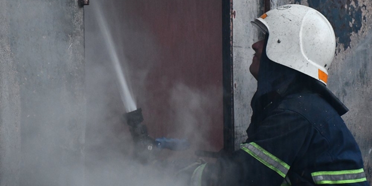 Через обстріли й з інших причин. В с. Мішково-Погорілове горів будинок, в Варварівці – човнова станція (ФОТО, ВІДЕО)