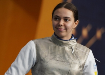Чемпіонат світу-2022: рапіристка з Миколаєва Аліна Полозюк увійшла в ТОП-32 на дебютних для себе змаганнях (ФОТО)