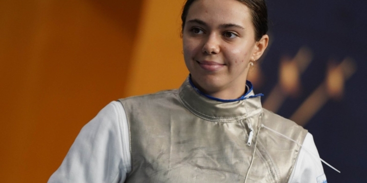 Чемпіонат світу-2022: рапіристка з Миколаєва Аліна Полозюк увійшла в ТОП-32 на дебютних для себе змаганнях (ФОТО)