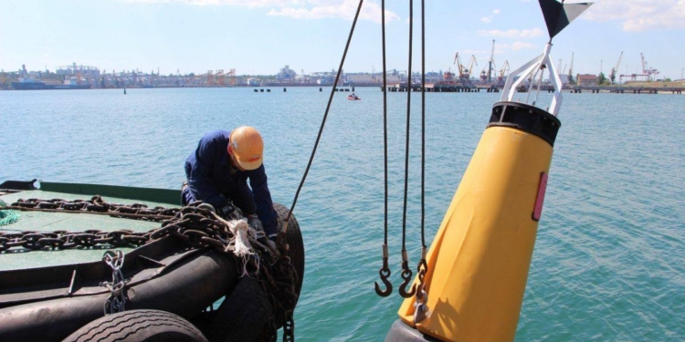 ВМС України повідомили про відновлення роботи портів Одеси, Чорноморська та Південного