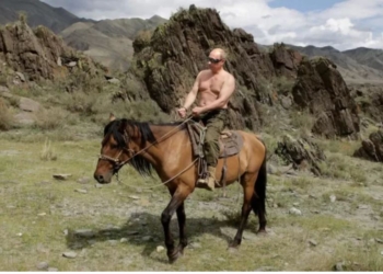 “Идеальный пример токсичной маскулинности”. Воображаемая “альфа-самцовость” путина как одна из причин кровавой войны (ФОТО, ВИДЕО)