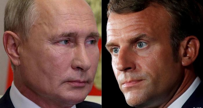 Как Макрон уговаривал Путина не нападать на Украину. Во Франции сняли об этом кино с реальными разговорами