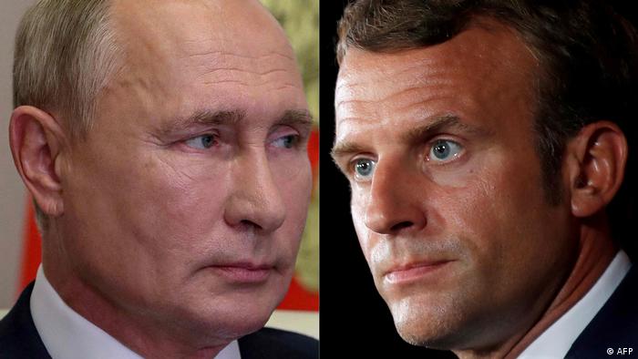 Как Макрон уговаривал Путина не нападать на Украину. Во Франции сняли об этом кино с реальными разговорами