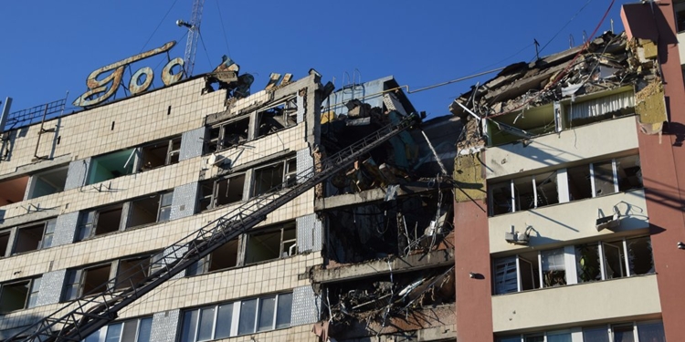 Кроме Николаева, русские сегодня обстреляли Баштанку – погиб мужчина