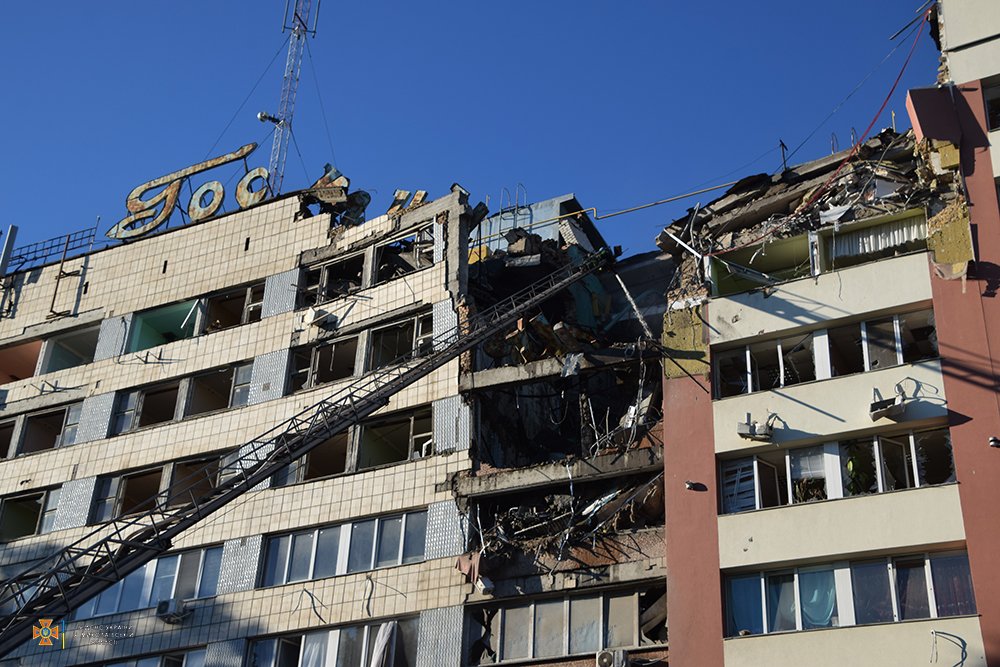 Понад 12 готелів постраждали в Україні через війну, серед них 3 - в Миколаєві 1