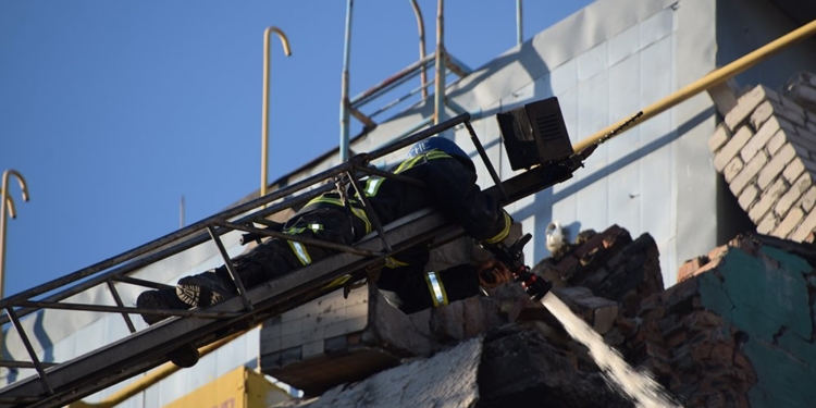 Кроме Николаева, русские сегодня обстреляли Баштанку – погиб мужчина