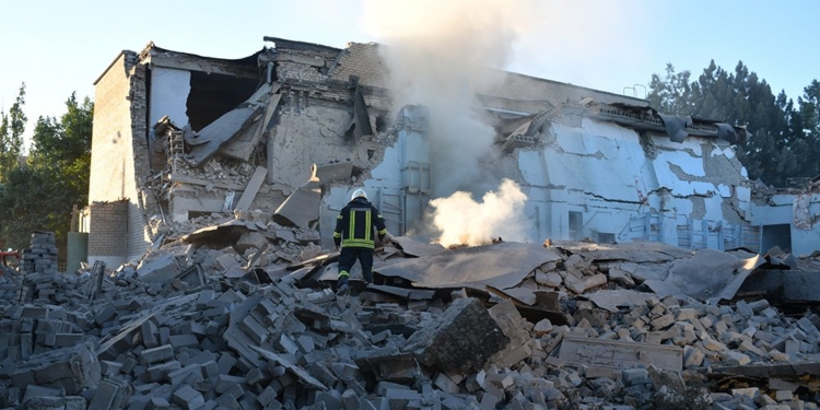 Кроме Николаева, русские сегодня обстреляли Баштанку – погиб мужчина