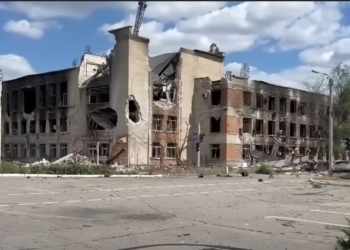 Что сейчас в захваченном оккупантами Северодонецке (ФОТО, ВИДЕО)