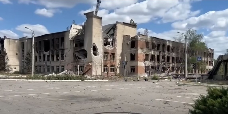 Что сейчас в захваченном оккупантами Северодонецке (ФОТО, ВИДЕО)