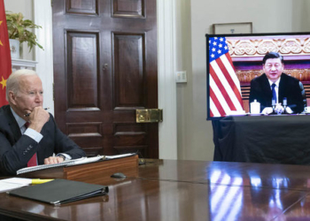 Джо Байден і Сі Цзіньпін провели двогодинну розмову. Говорили і про Україну