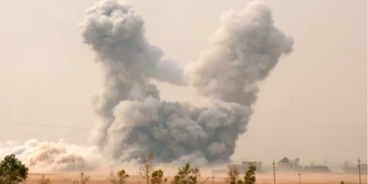 Ізраїль наніс удар по підприємству з виробництва іранських безпілотників у Сирії