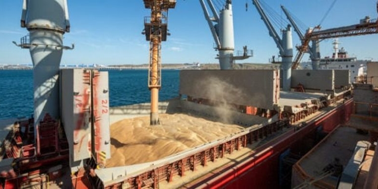 Перше судно з українським зерном вийде з Одеси до Туреччини на наступному тижні