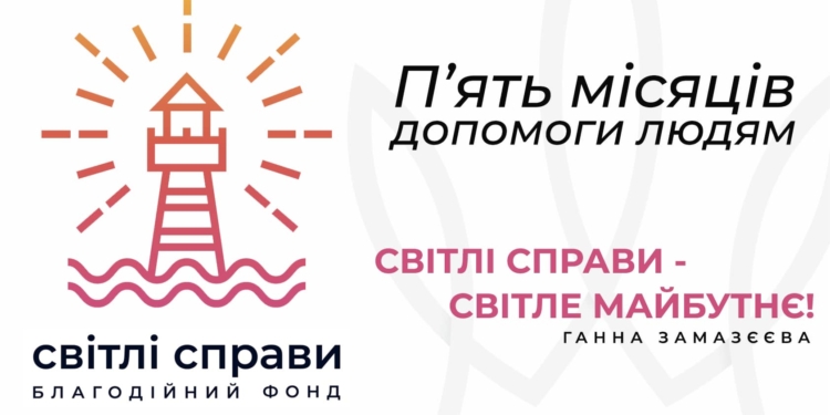 Гуманітарний штаб Ганни Замазєєвої за 5 місяців війни став одним з найбільших гуманітарних фондів південного регіону
