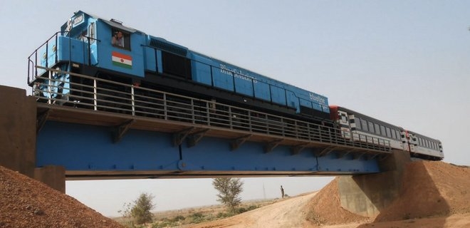 Французы передадут Украине 36 сборных мостов (ФОТО)