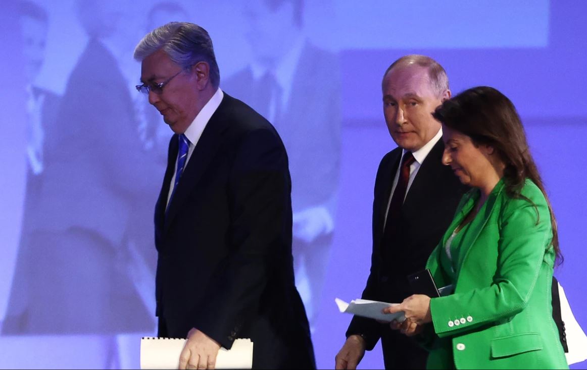 Куда смотрит Казахстан? Путин попытается отыграться за полученный щелчок по носу, но Токаев, похоже, не боится