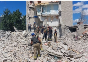 Расстрел многоэтажки в Часовом Яре – из-под завалов извлекли тела 43 жертв (ВИДЕО)