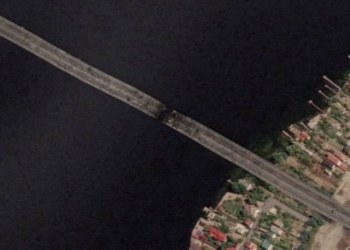 Як тепер виглядає Антонівській міст (ФОТО, ВІДЕО)