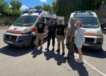 Миколаївщина отримала ще два автомобілі швидкої допомоги від благодійників (ФОТО)
