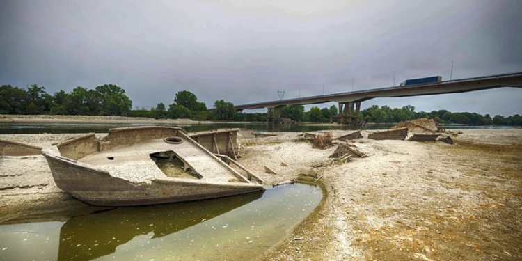 Італія страждає від найсильнішої за останні 70 років посухи