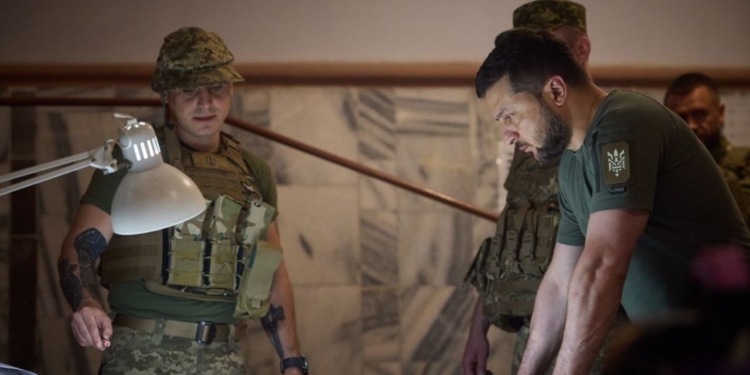 Зеленский провел совещание в Криворожском районе (ФОТО)