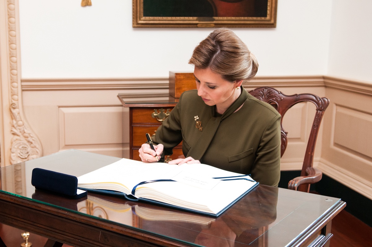 Олена Зеленська в США на запрошення Джилл Байден – вже зустрілась з Ентоні Блінкеном (ФОТО)