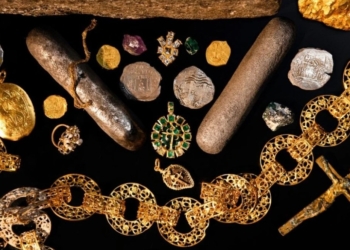 Археологи виявили іспанський галеон, повний скарбів, який затонув 350 років тому