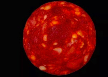 Шмат ковбаси успішно видали за знімок Проксими Центавра від телескопа James Webb. З виховною метою