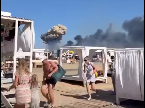 Кремль не звинувачує Україну в вибухах в Криму, бо тоді визнає безсилість своєї ППО – ISW