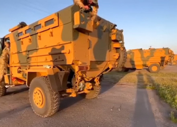ЗСУ отримали 50 турецьких бронетранспортерів Kirpi